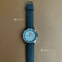 Binbond Men's Classic Belt Watch