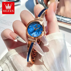 OLEVS 7140 High Quality Luxury and Elegant Woman Watch
