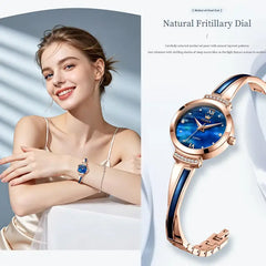 OLEVS 7140 High Quality Luxury and Elegant Woman Watch
