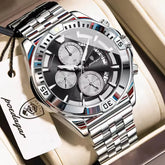 POEDAGAR 695 Men's Luxury Sports Watch
