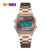 SKMEI 1474 Women's Retro Digital Sports Watch