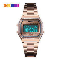 SKMEI 1474 Women's Retro Digital Sports Watch