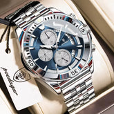 POEDAGAR 695 Men's Luxury Sports Watch