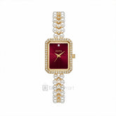Oliya 186 Women’s Luxury Pearl Bracelet Watch