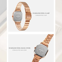 SKMEI 2190 Women's Stainless Steel Quartz Watch