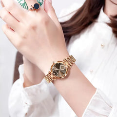 SKMEI 2718 Luxury Ladies Quartz Watch – Elegant Design