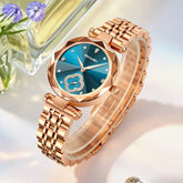 SKMEI 2718 Luxury Ladies Quartz Watch – Elegant Design