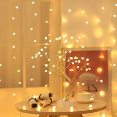 36 LED Pearl Tree Lamp for Tabletop Home and Bedroom Decoration