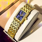 OLEVS 3700 Luxury Women's Stainless Steel Band Bracelet Watch