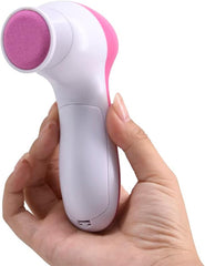 Tarjah Mart 5-in-1 facial beauty care massager with multiple attachments for facial cleansing, massage, and skin rejuvenation.