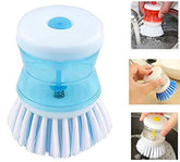 Tarjah Mart dish wash brush with a palm grip, designed for effective dishwasher and kitchen cleaning.