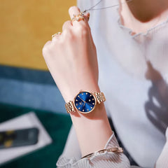 OLEVS 5866 Women’s Luxury Style Quartz Watch
