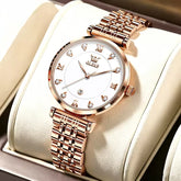 OLEVS 5866 Women’s Luxury Style Quartz Watch
