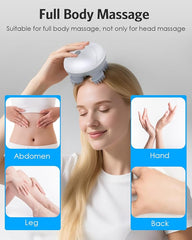 Electronic scalp massager model OSK-701 by Tarjah Mart with ergonomic design for relaxing scalp massage.