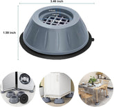 Set of four Tarjah Mart anti-vibration feet pads for home decor, designed to reduce noise and stabilize furniture.
