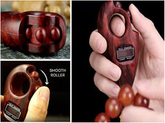 Digital Tajbih Islamic prayer counter from Tarjah Mart with digital display and compact design for prayer counting.
