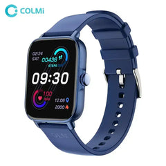 Colmi P28 Plus smartwatch for women, featuring a sleek design with a colorful display and fitness tracking capabilities.