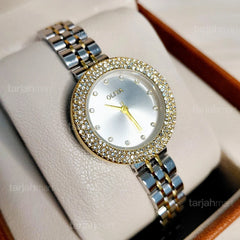 Oliya 6802 Crystal Stone Elegant Ladies Watch