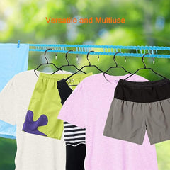 Cloth hanging rope from Tarjah Mart with durable fabric design, ideal for hanging clothes or lightweight items.