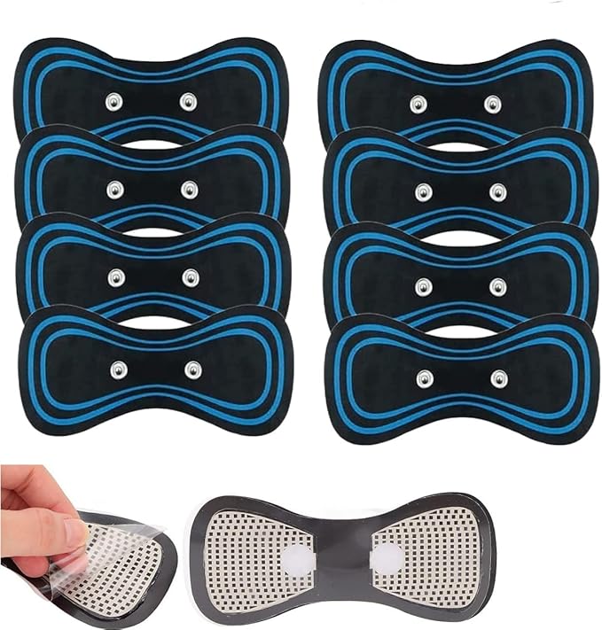 Tarjah Mart Smart Pocket Body Massager with compact design and adjustable settings, shown in use on the arm.