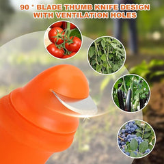 Silicone finger protector and vegetable cutter from Tarjah Mart, designed to safely cut and handle vegetables in the kitchen.