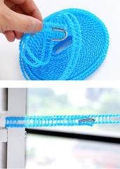 Cloth hanging rope hanger by Tarjah Mart with sturdy fabric strap and metal hook for versatile clothing or accessory storage.