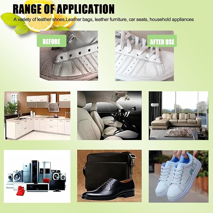 Tarjah Mart Instant Shoe Cleaner for quick, effective cleaning of shoes, keeping them looking new and spotless.