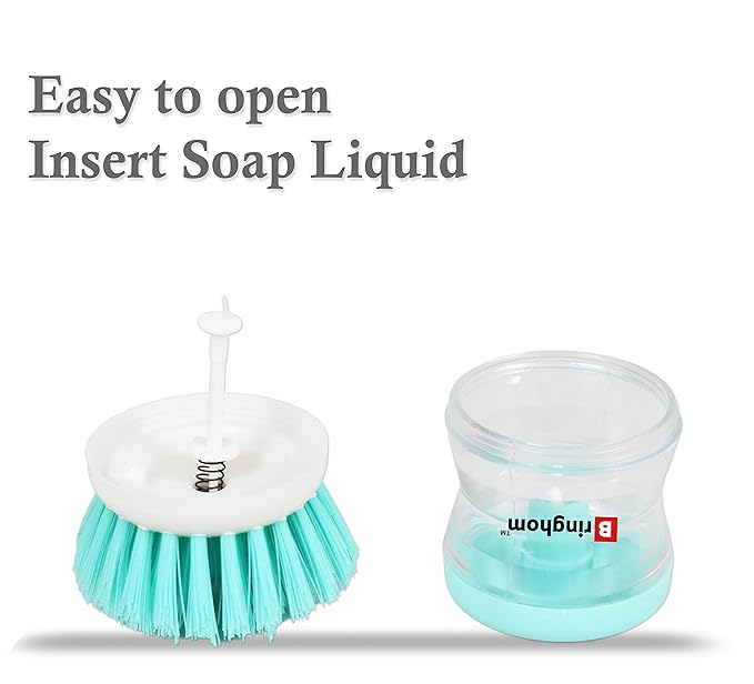 Tarjah Mart dish wash brush with a palm handle, designed for effective dishwasher and kitchen cleaning, shown in the image.