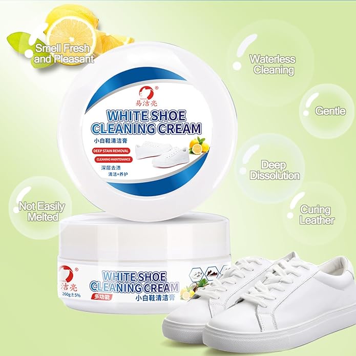 Tarjah Mart instant shoe cleaner bottle for cleaning and brightening shoes, keeping footwear looking new and fresh.