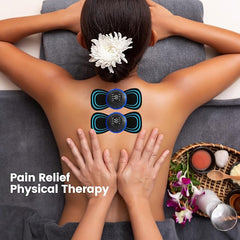 Tarjah Mart Smart Pocket Body Massager with compact design, handheld device, and textured massage head for targeted relief.