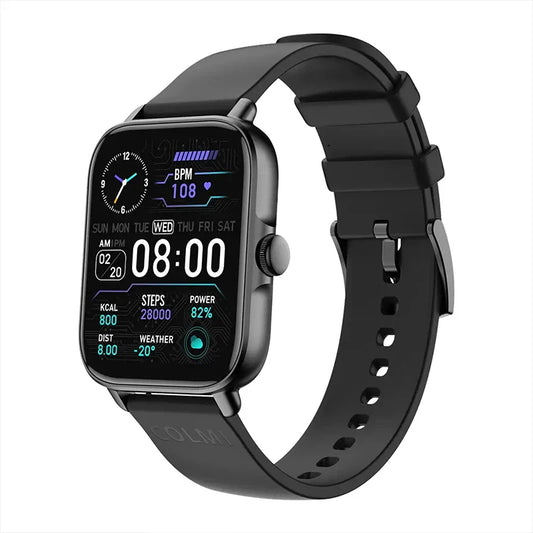 Tarjah Mart COLMI P28 Plus waterproof smartwatch with a sleek display and fitness tracking features.