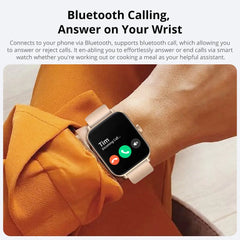 Colmi P81 smart watch featuring sports modes, digital display, and sleek design for fitness tracking and everyday use.
