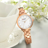 CURREN 9054 Women's Stainless Steel Watch