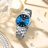 Curren 9090 Women's Luxury Wrist Watch
