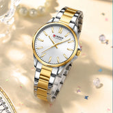 Curren 9090 Women's Luxury Wrist Watch