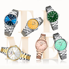 Curren 9090 Women's Luxury Wrist Watch