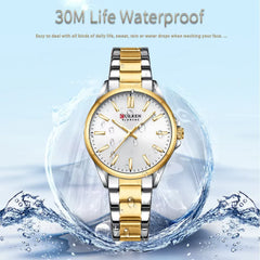 Curren 9090 Women's Luxury Wrist Watch