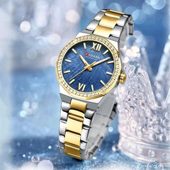 CURREN 9103 Waterproof Luxury Women Watch