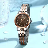 CURREN 9111 Women’s Luxury Quartz Watch