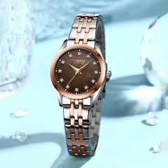 CURREN 9111 Women’s Luxury Quartz Watch