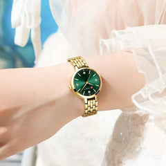 Curren 9106 Women's watch -Green