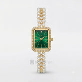 Oliya 186 Women’s Luxury Pearl Bracelet Watch