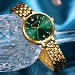 Curren 9106 Women's watch -Green