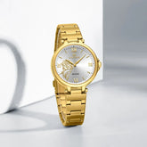 NAVIFORCE 5060 Women Stainless Steel Luxury Watch