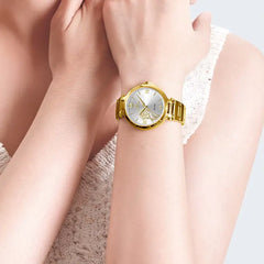 NAVIFORCE 5060 Women Stainless Steel Luxury Watch