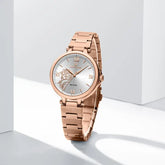 NAVIFORCE 5060 Women Stainless Steel Luxury Watch