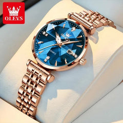 OLEVS 5536 Women’s Luxury Quartz Watch