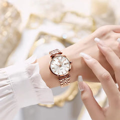 OLEVS 5536 Women’s Luxury Quartz Watch