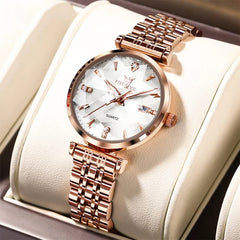 OLEVS 5536 Women’s Luxury Quartz Watch