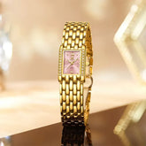 OLEVS 3700 Luxury Women's Stainless Steel Band Bracelet Watch